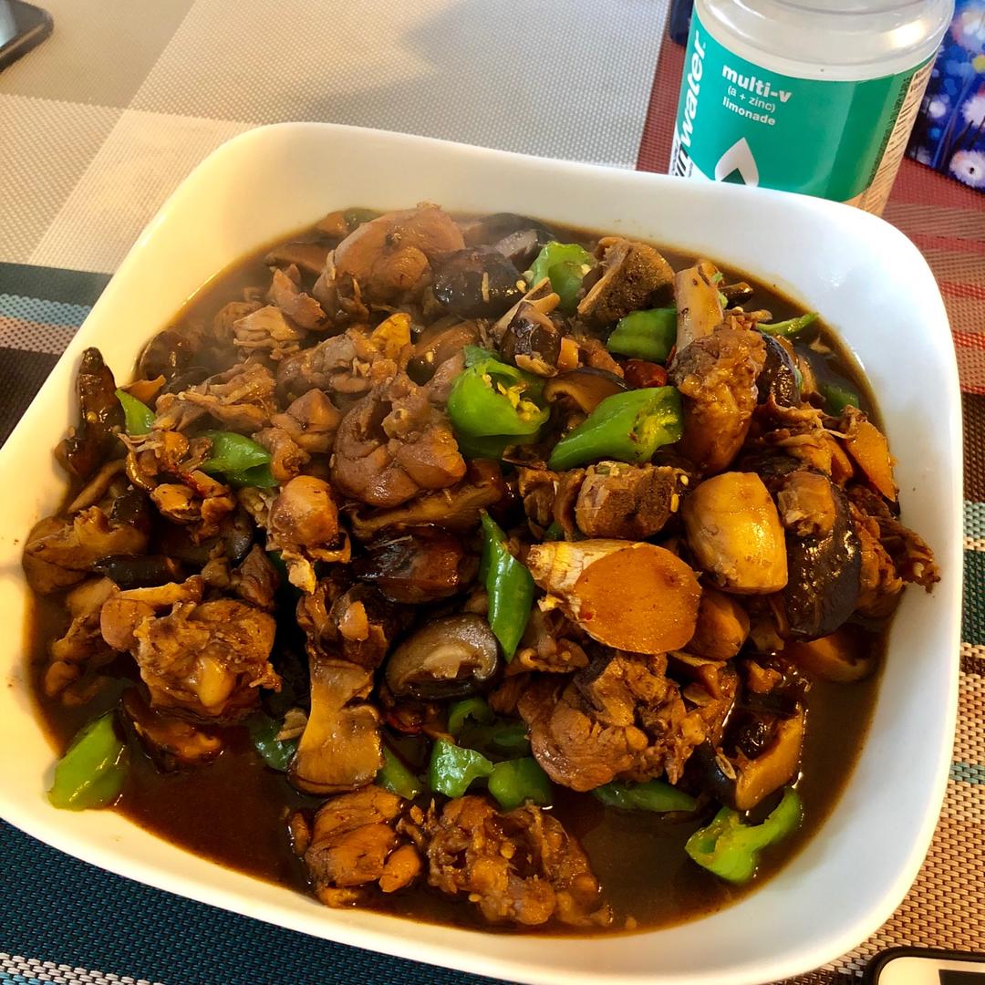 秒杀饭馆味道的【黄焖鸡米饭】