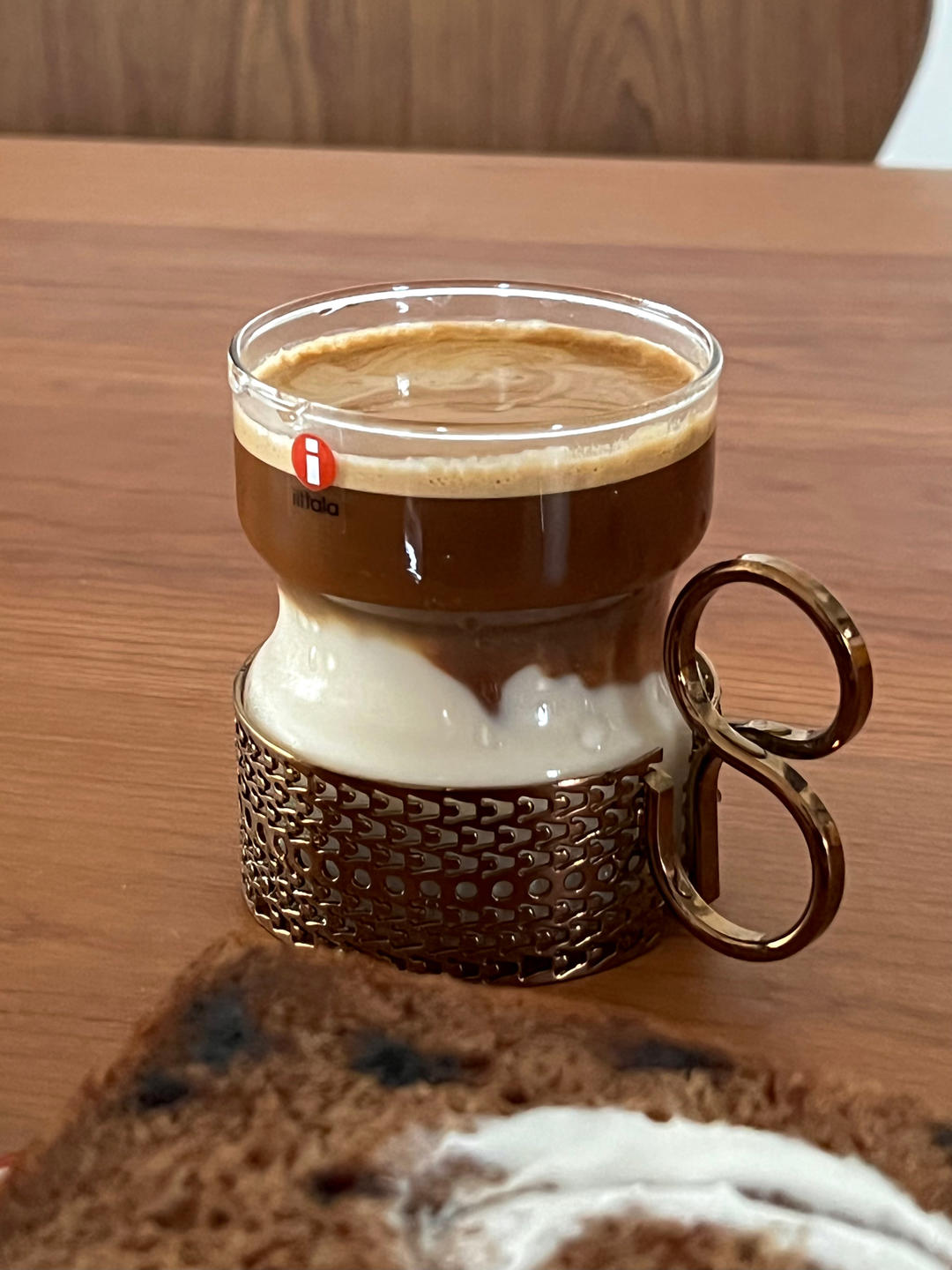 【冠军的咖啡配方】之超简单的“Dirty coffee脏脏咖啡”