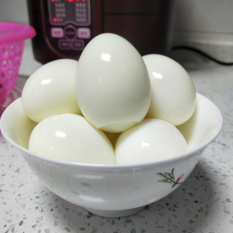 快手煮鸡蛋的做法
