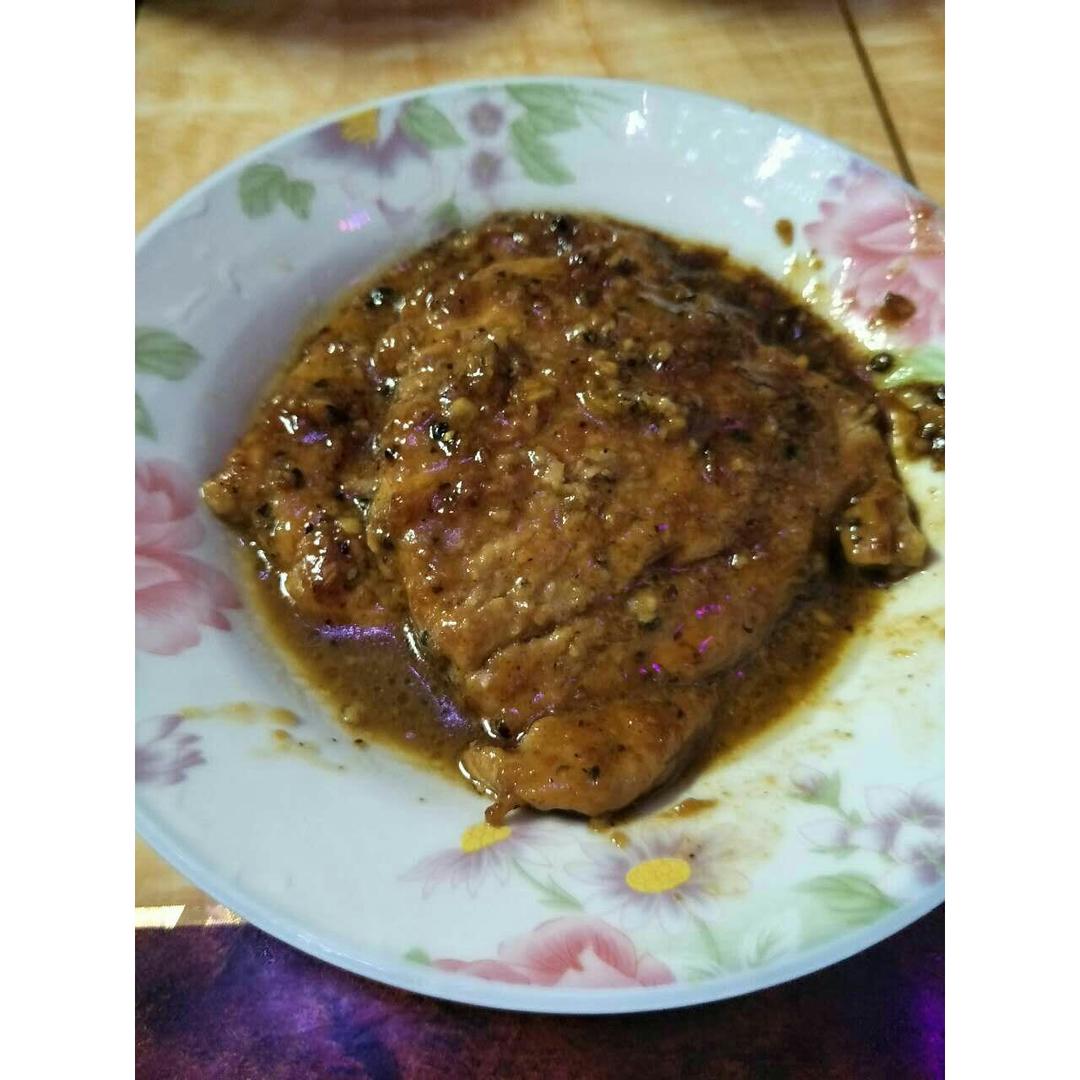 香煎猪扒
