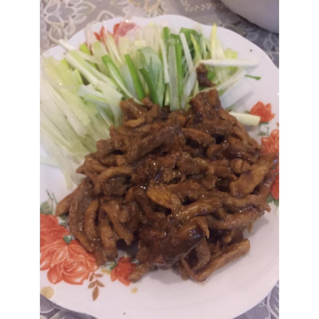 京酱肉丝