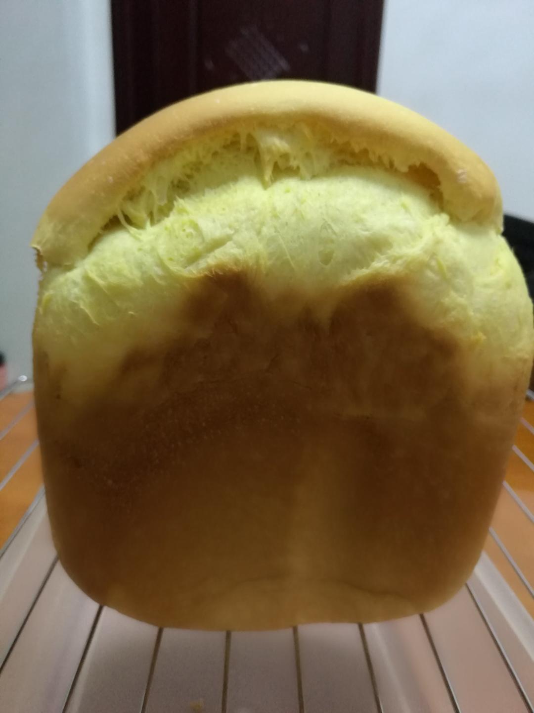 ACA面包机版百香果炼奶吐司