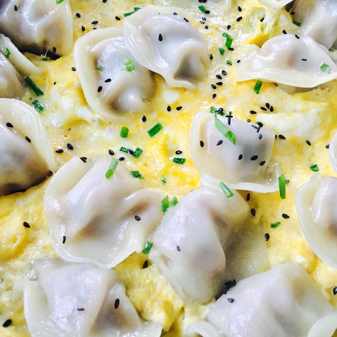 小羽私厨之抱蛋煎饺