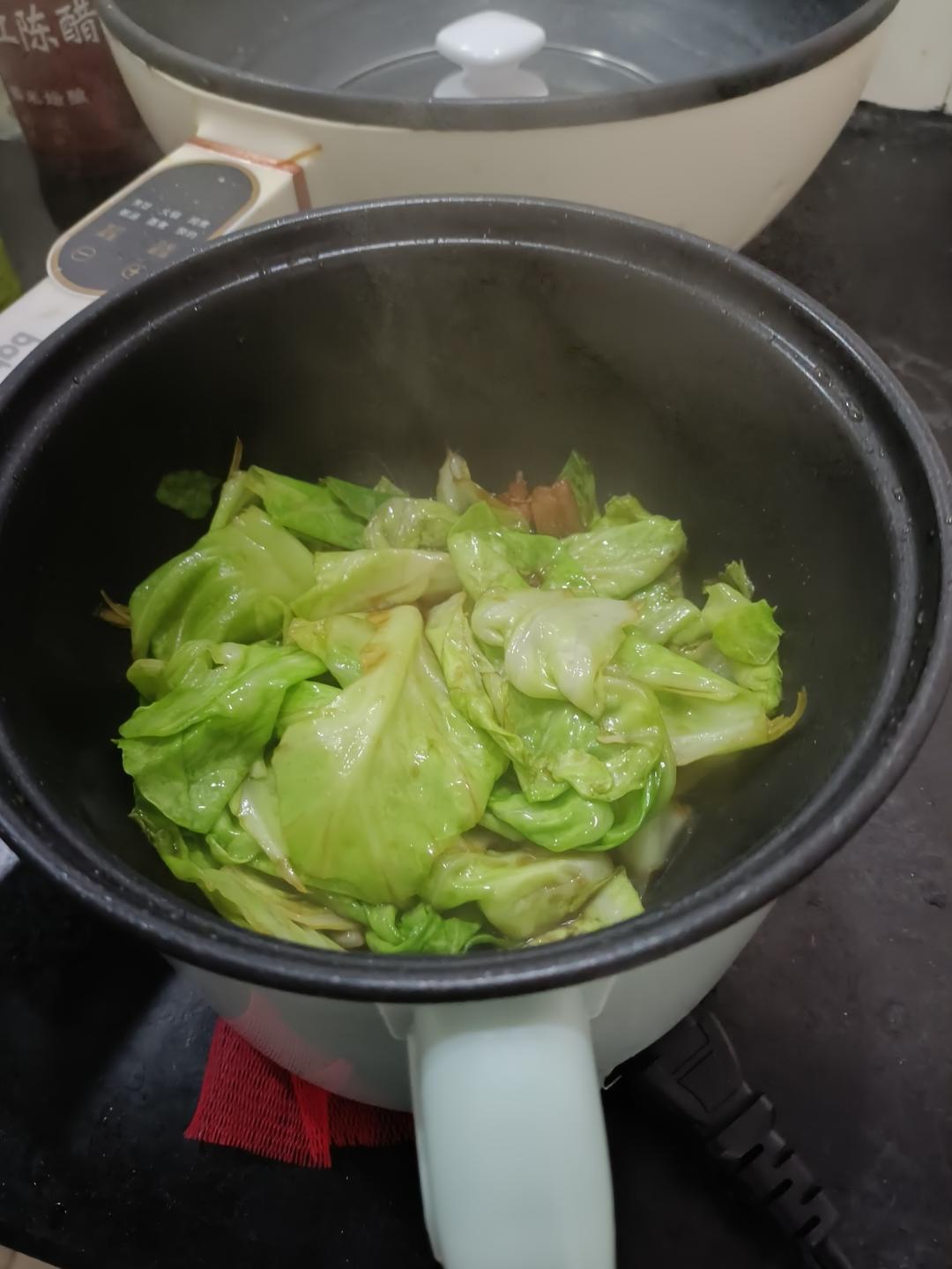 手撕包菜（米饭杀手系列二）