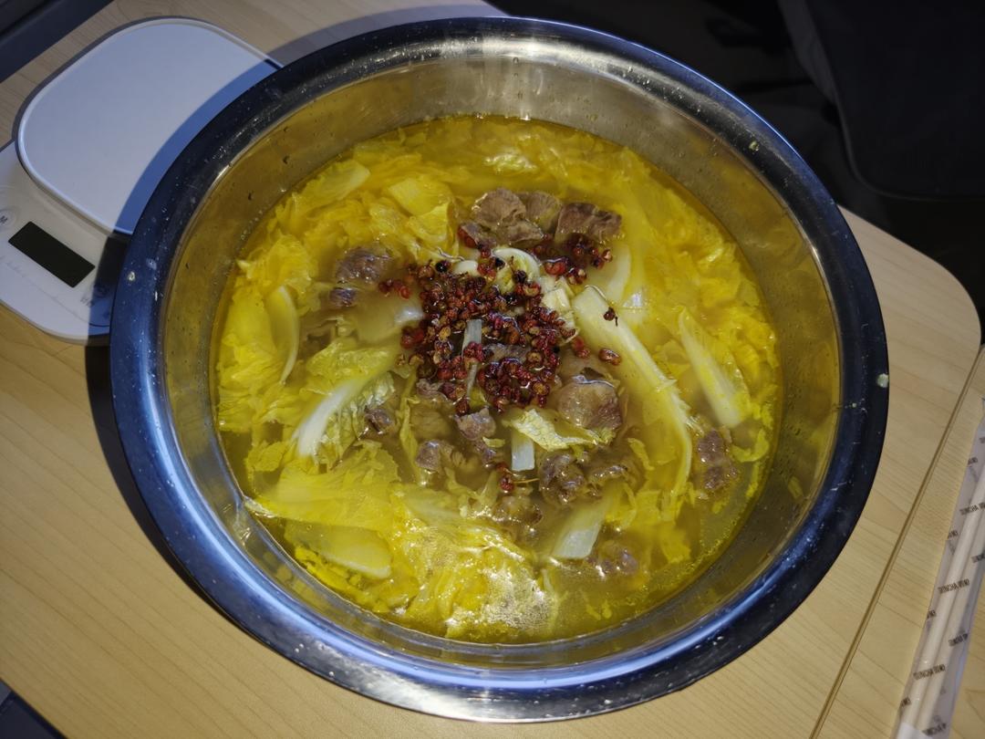超下饭的酸汤肥牛