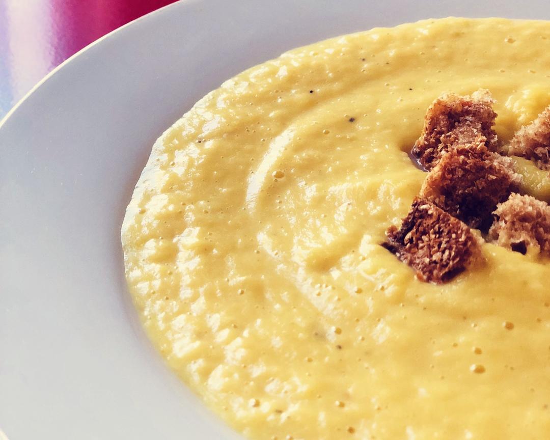 手残也能做的意式南瓜汤🎃的做法