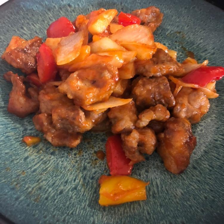菠萝咕咾肉，咬一口不老的灵魂