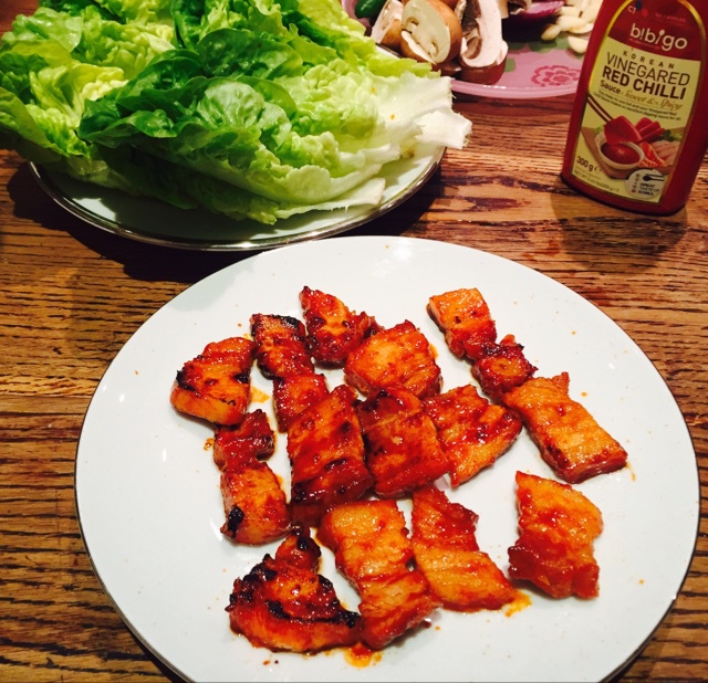 韩式烤五花肉
