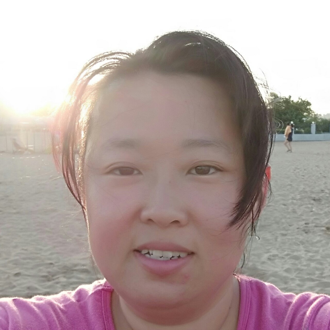 晶昊妈