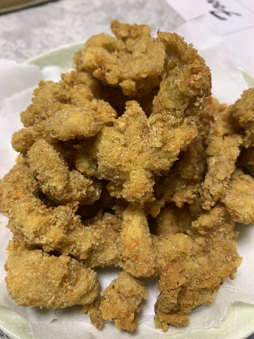 鸡米花【烤箱版】