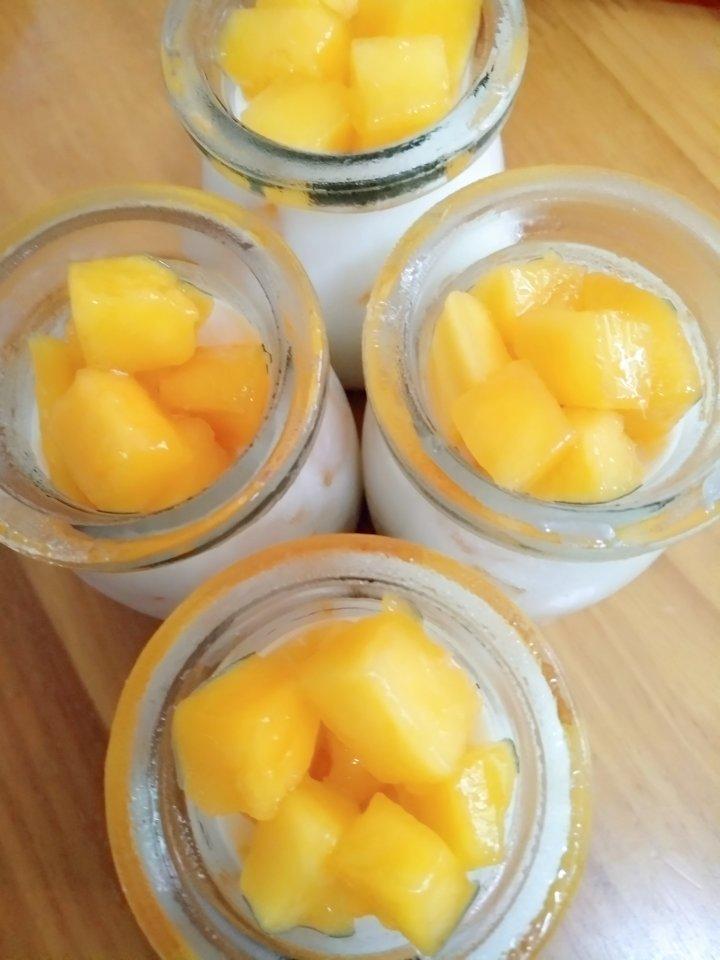 芒果布丁
