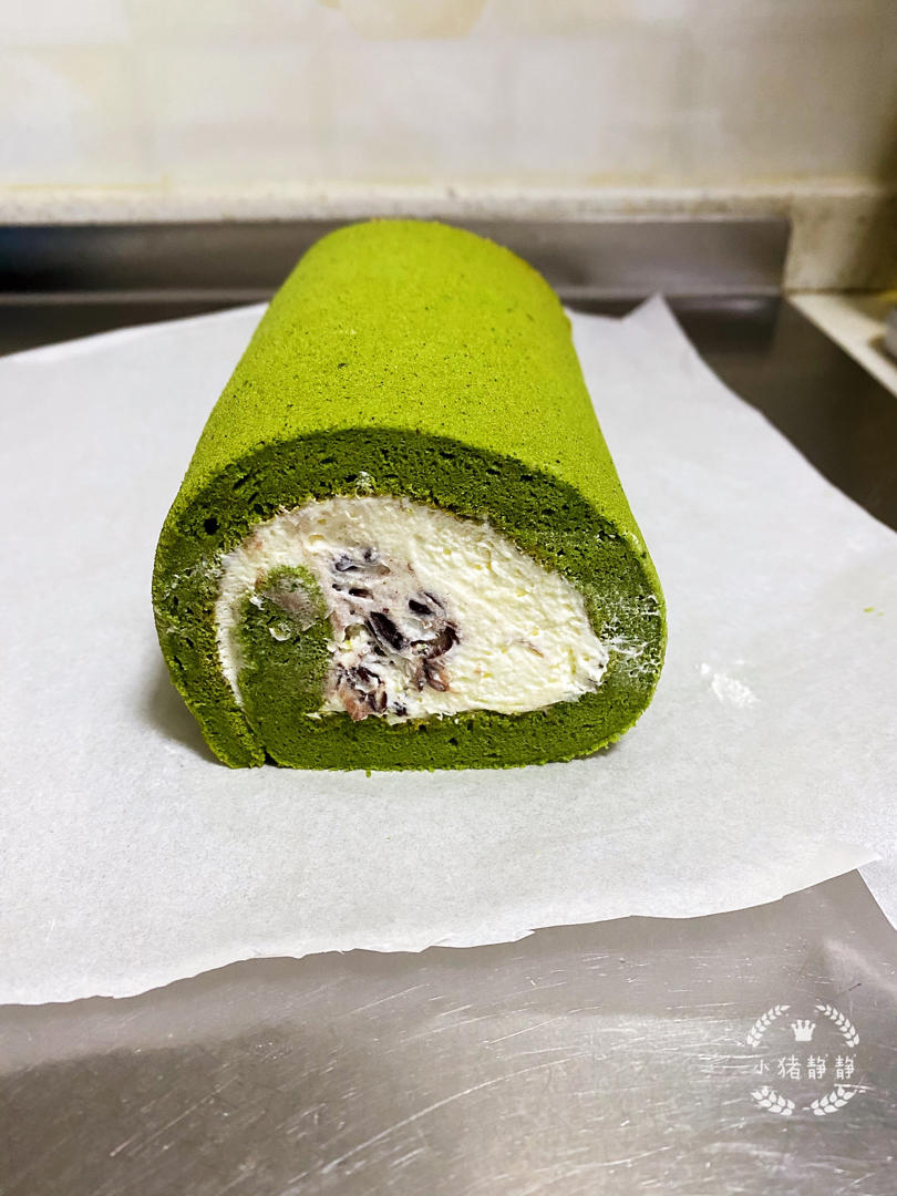 日式抹茶蛋糕卷