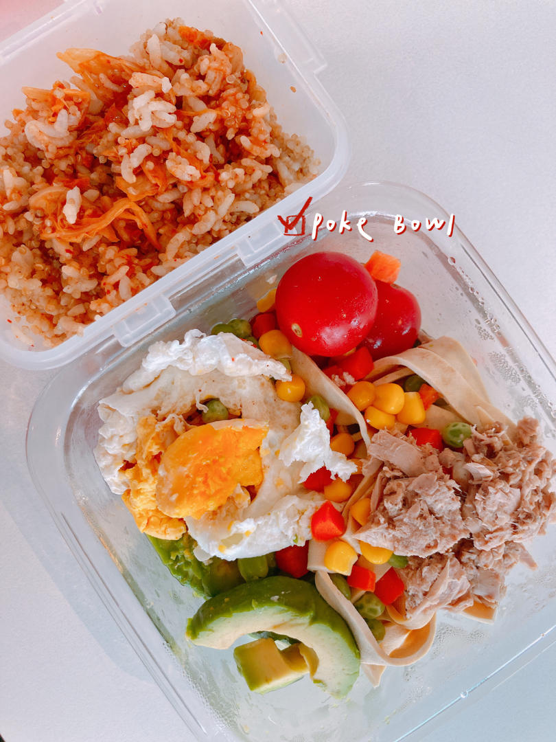 风靡全球的波奇饭poke bowl|健康又低脂🍱