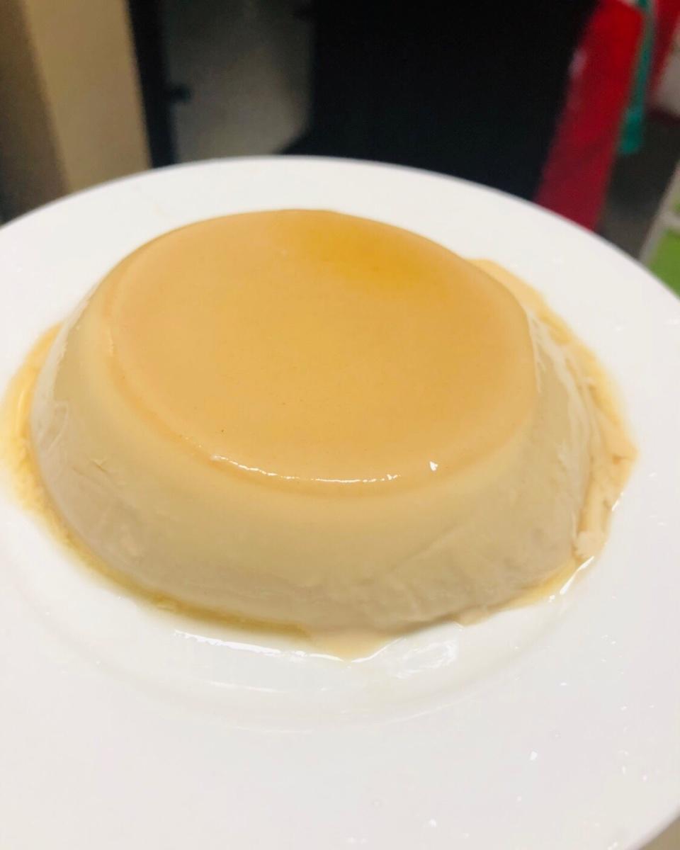 属于夏天的快手奶茶布丁（免烤）
