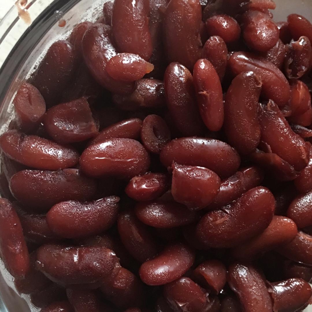 粒粒分明的蜜红豆(电饭煲版)