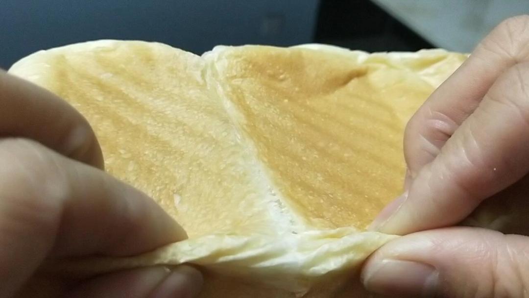 椰子油软白吐司100%拉丝