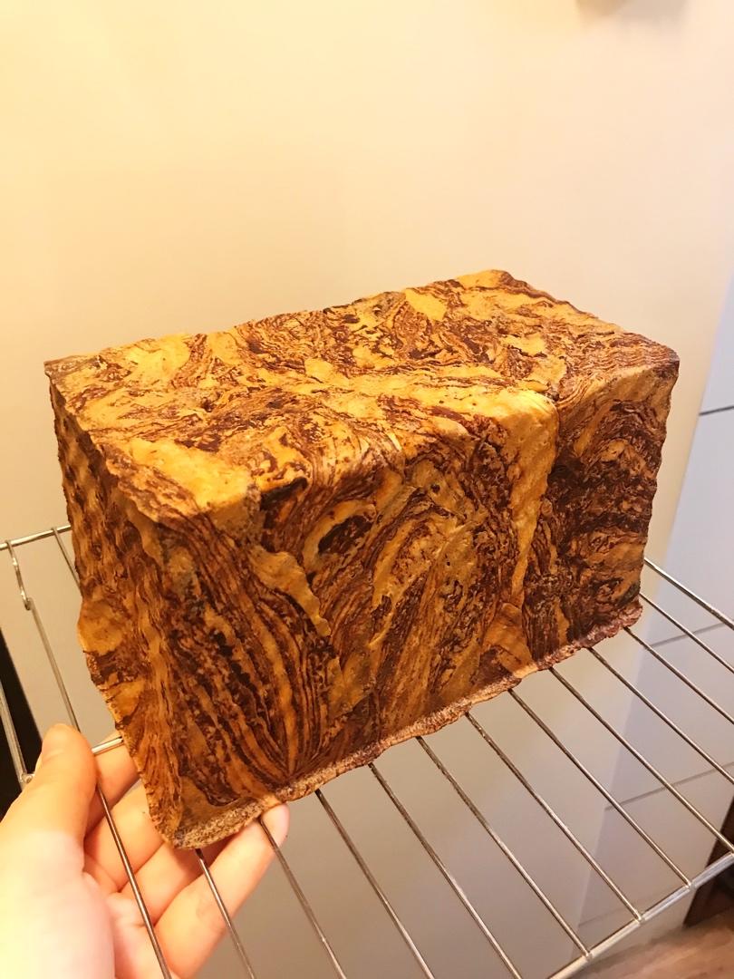 巧克力吐司面包（爸爸糖手工吐司同款）