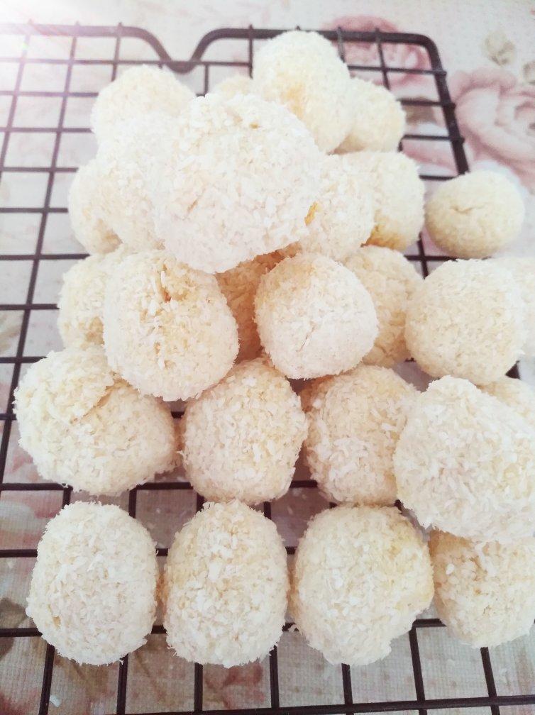 蛋白椰丝球