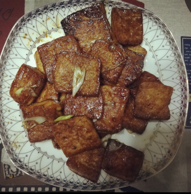 ✨香煎豆腐✨