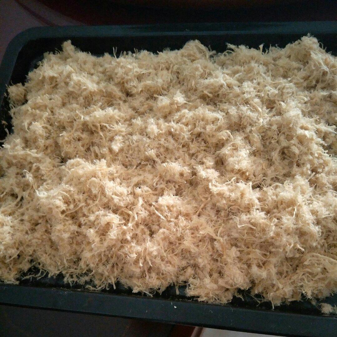 面包机自制肉松