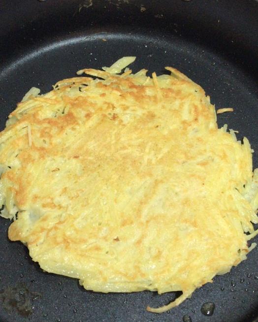 鸡蛋土豆饼