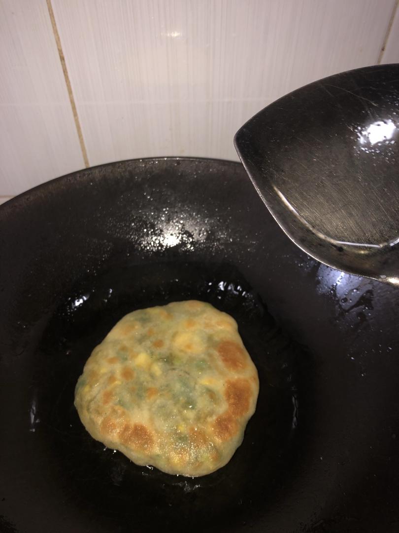 韭菜盒子（湿面，搅面）