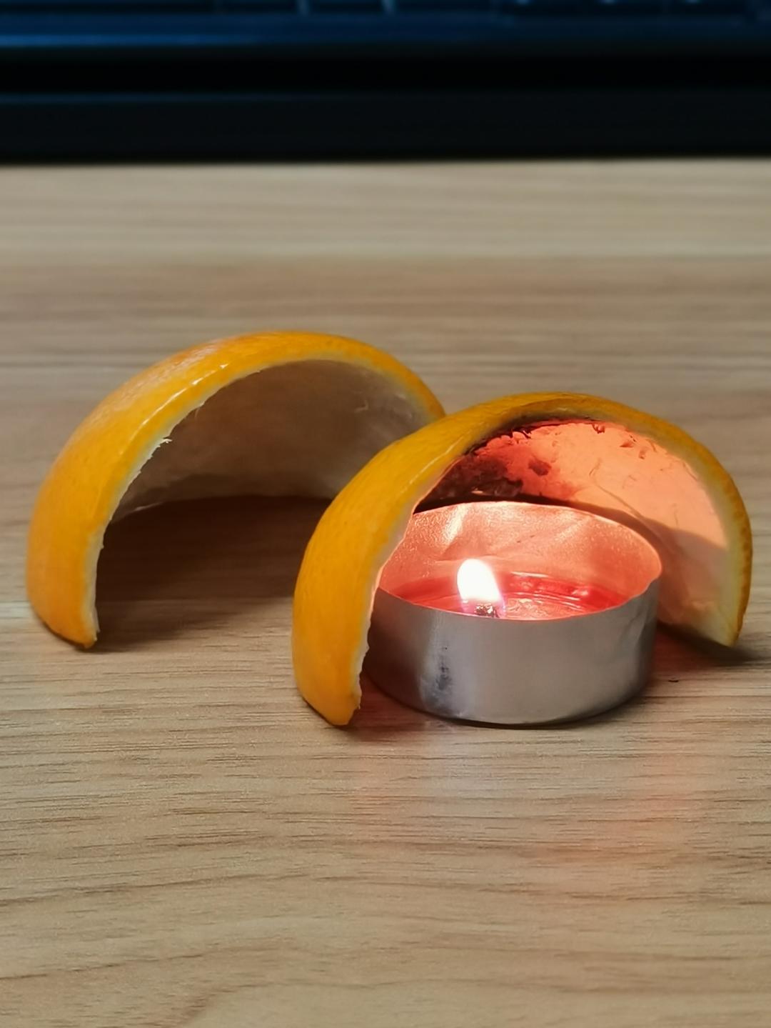 橘子皮香薰