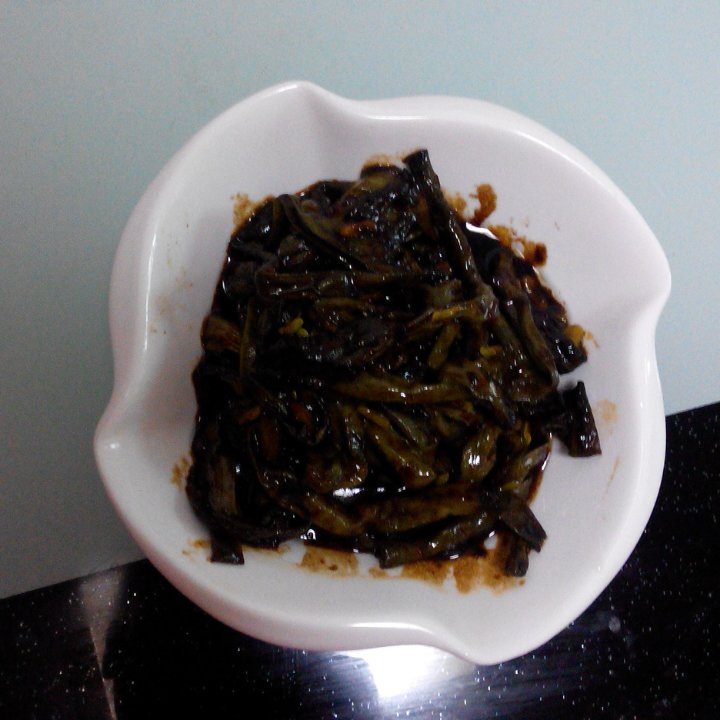 烤带豆（酱带豆）