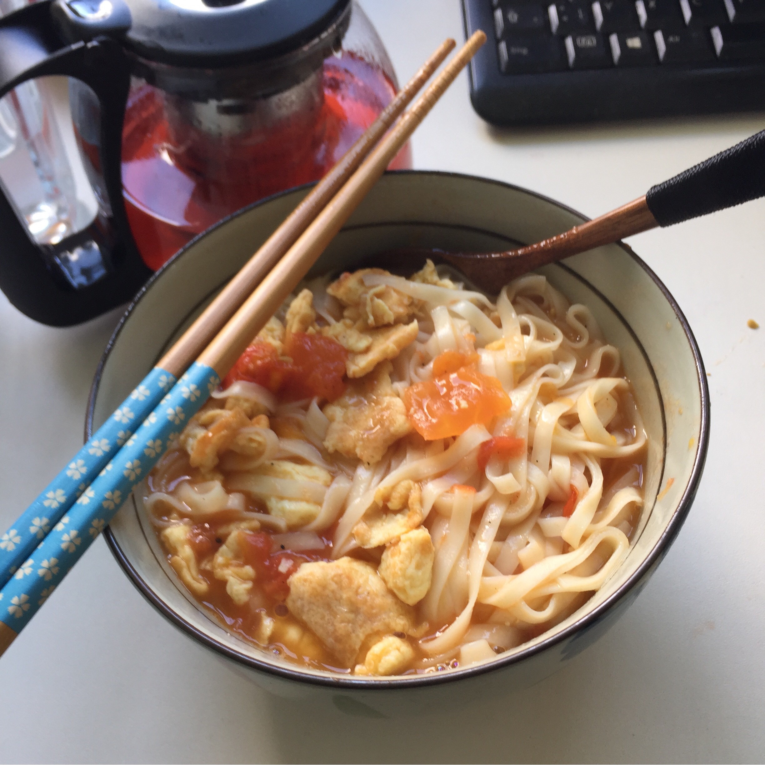 西红柿鸡蛋面