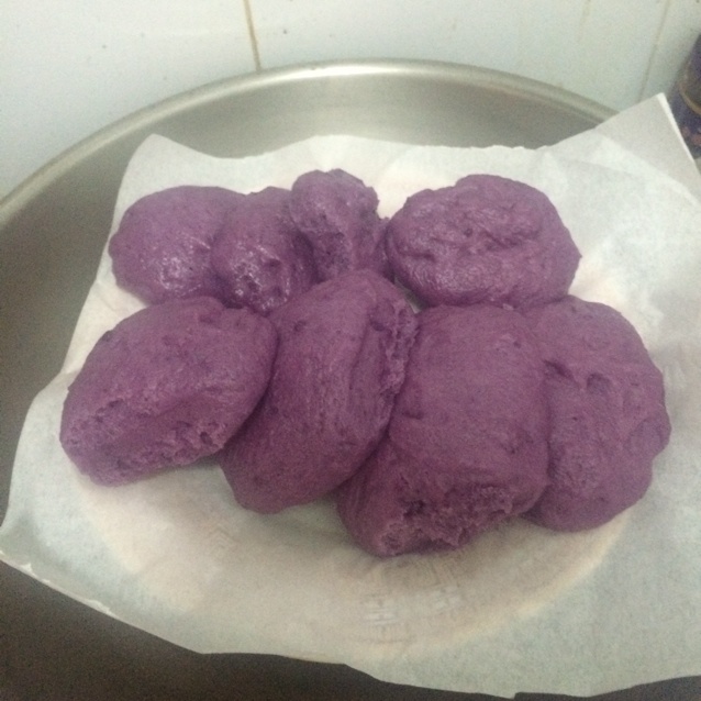 紫薯馒头