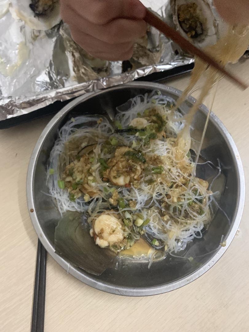 蒜蓉粉丝蒸带子