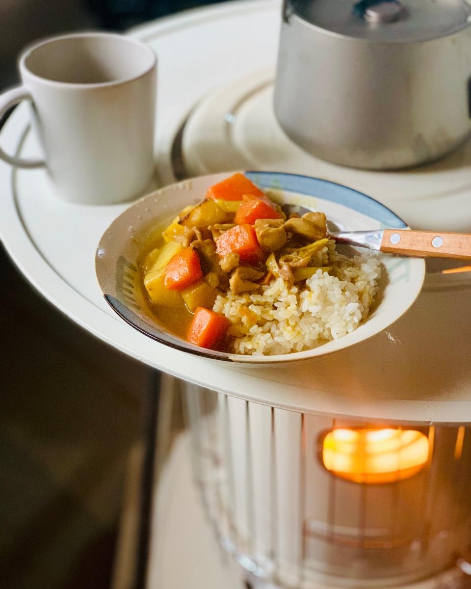 咖喱鸡肉饭
