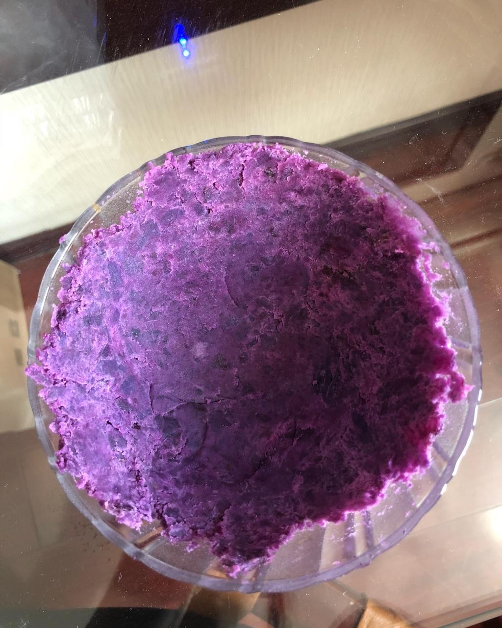 紫薯汤圆（紫薯糯米粉球）