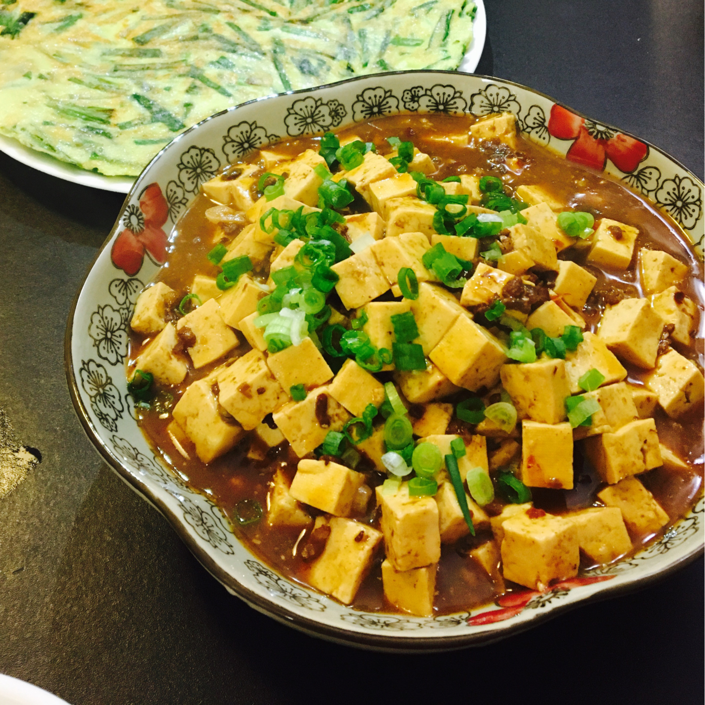 麻婆豆腐