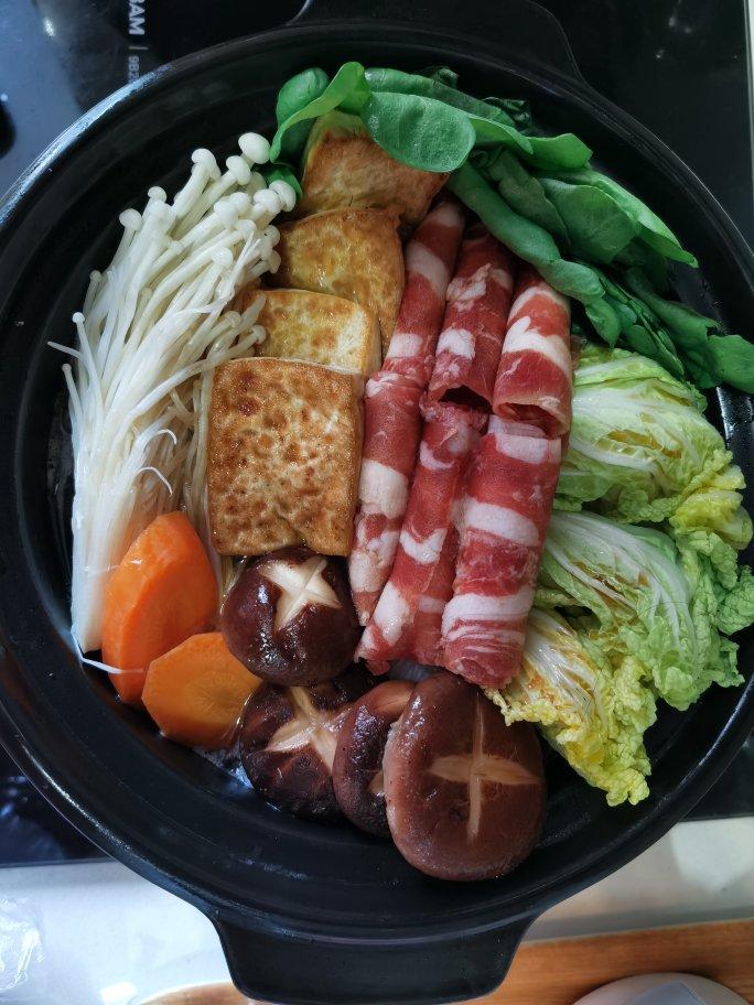 寿喜锅（酱汁的完美配比）
