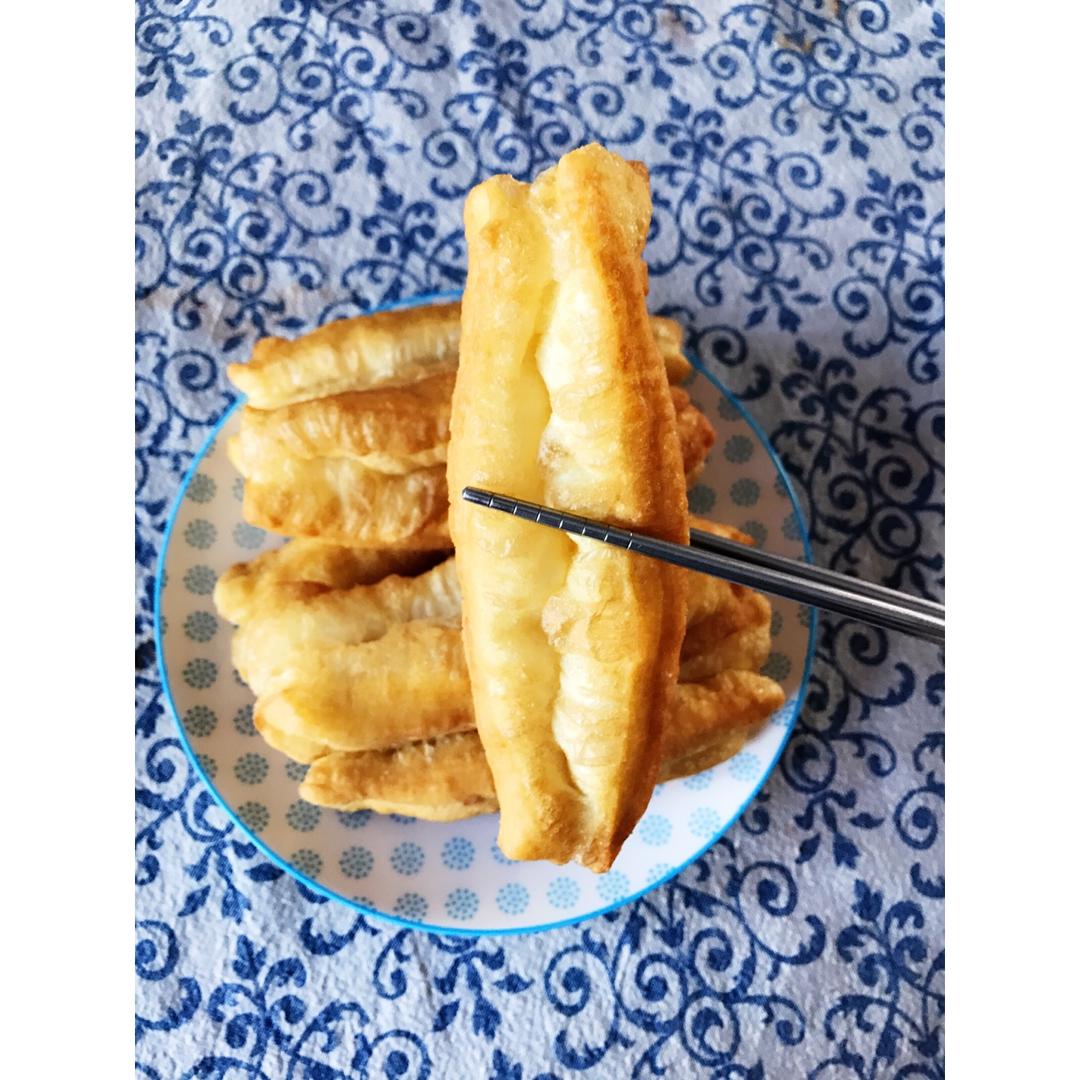 自制蓬松酥脆大油条