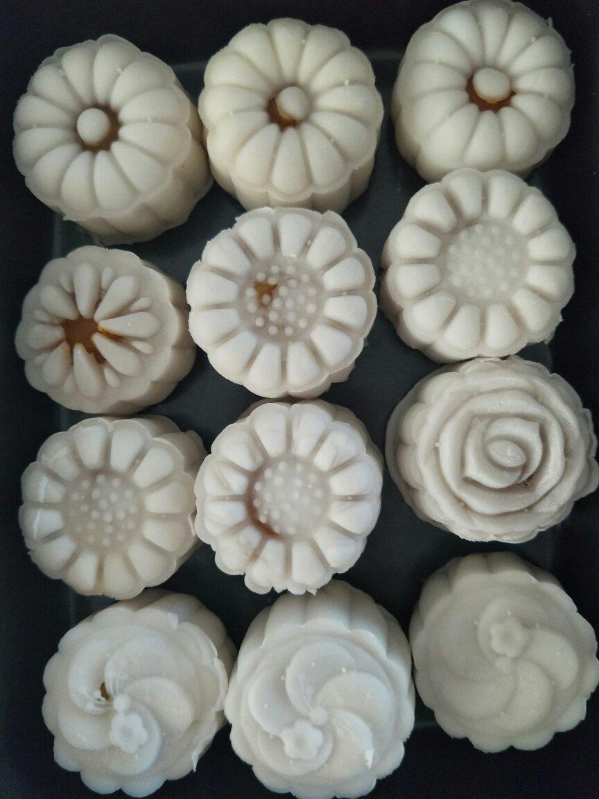 彩虹🌈冰皮月饼 （预拌粉