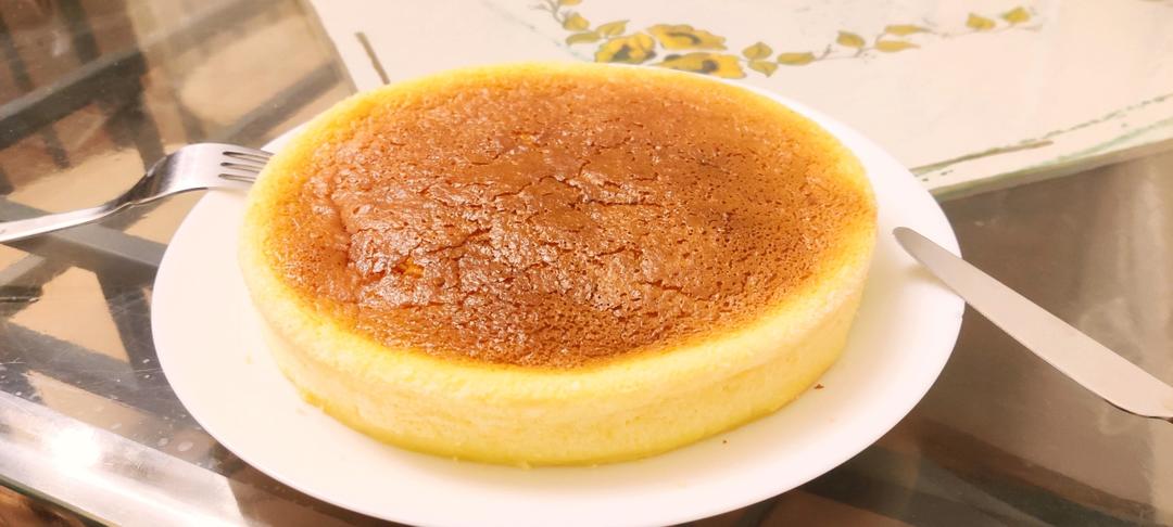 完美轻乳酪芝士蛋糕（不开裂、不回缩、不收腰、入口即融）