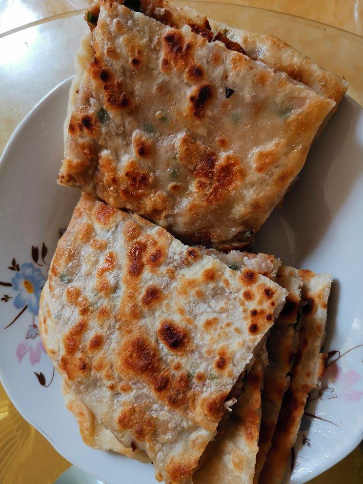 汤氏猪肉大葱肉饼