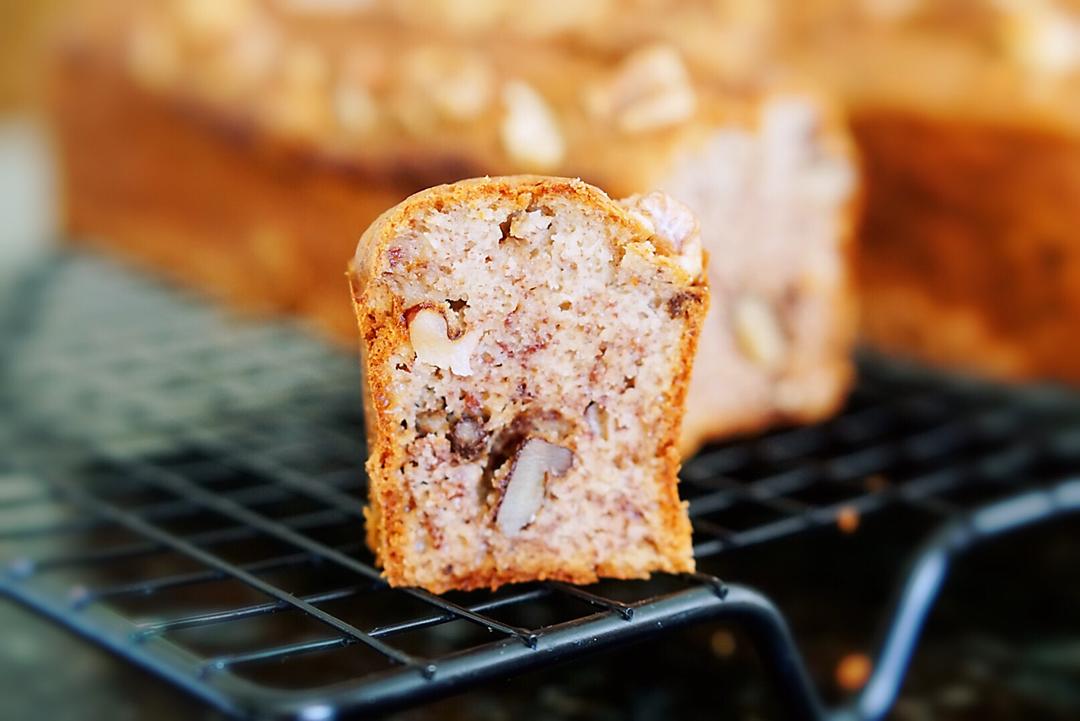 香蕉蛋糕banana bread～小美版