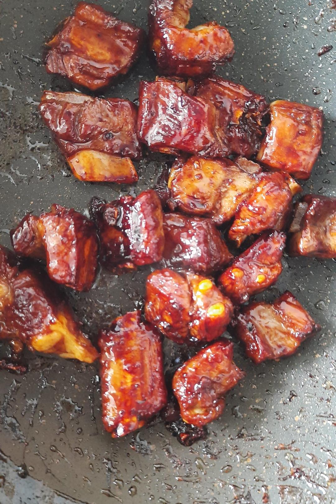 😍不用炒糖色简易版糖醋排骨❤️