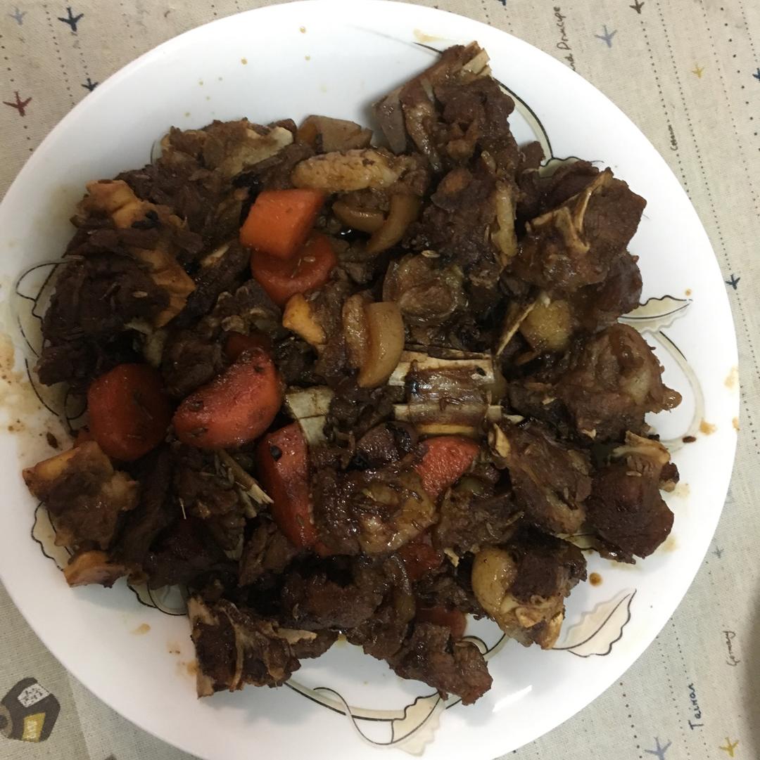 红烧羊肉萝卜