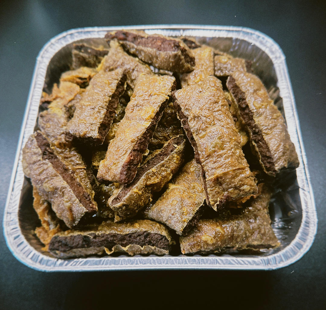 炸松肉