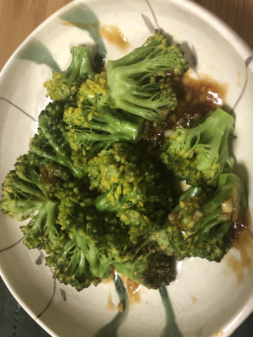 🥦蒜蓉蚝油西兰花（减肥必备）