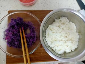 紫薯寿司的做法 步骤2