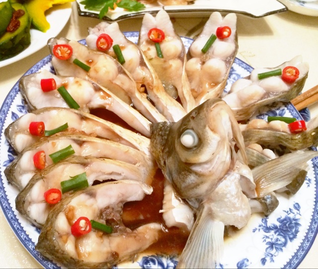 孔雀开屏鱼