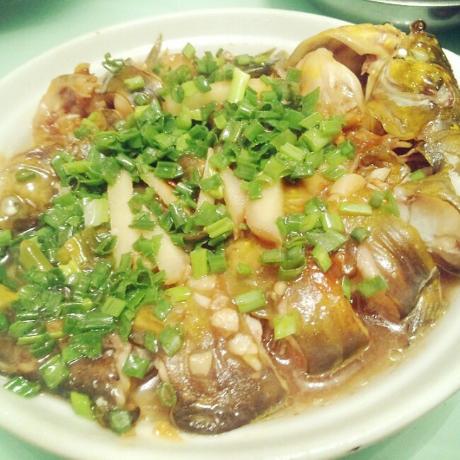 豉香蒸黄骨鱼
