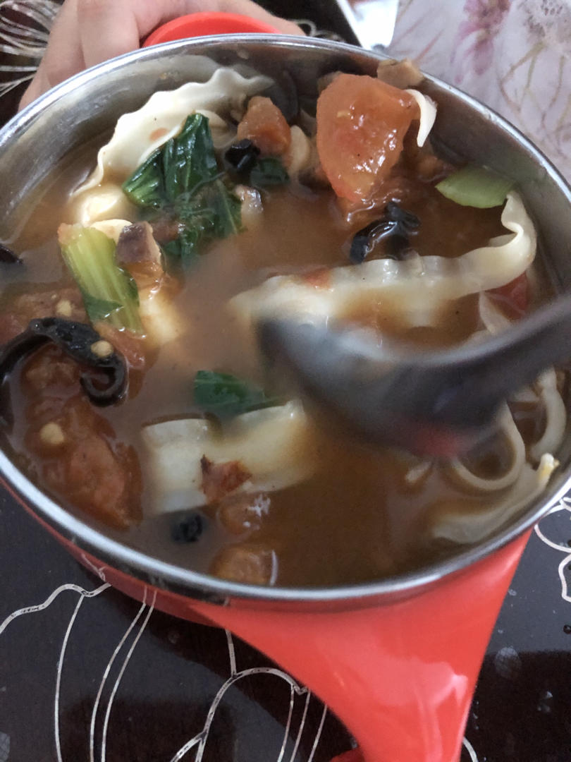 番茄山药黑木耳汤