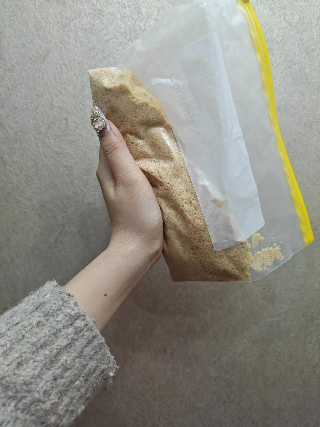 自制面包糠