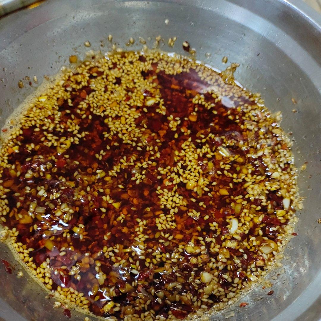 辣椒油--会上瘾的美味